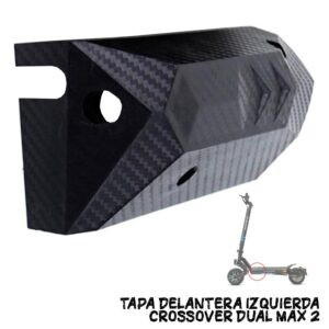 Tapa dianteira esquerda Crossover Dual Max 2