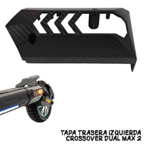 Tapa traseira esquerda Crossover Dual Max 2