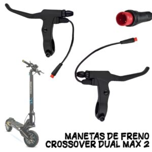 Manetas de Travão genericas compatível com Crossover Dual Max 2