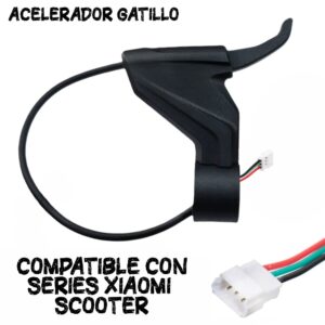 Acelerador gatillo compatível com Series Xiaomi Scooter
