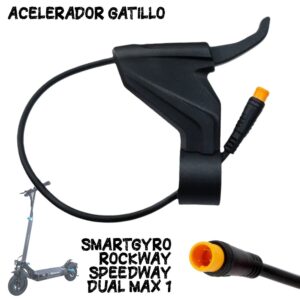 Acelerador gatillo compatível com Smartgyro Rockway, Speedway, Dual Max 1