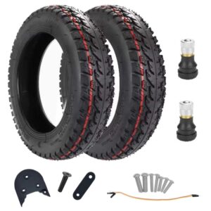 Kit 2 Coberturas Offroad 10" polegadas + 2 Válvulas de aire + Kit Alzador 3D