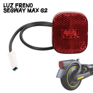 Luz Travão traseiro compatível com Ninebot Segway MAX G2