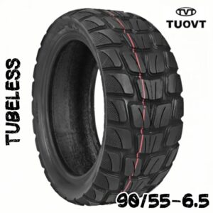 Cobertura tubeless 90/55-6.5 Marca TUOVT