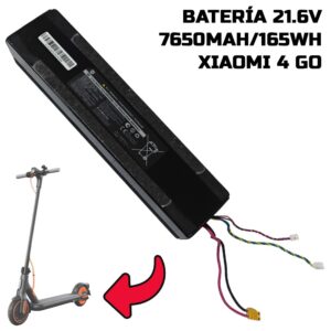 Bateria 21.6v 7650mah/165wh Xiaomi 4 GO