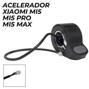 Acelerador para trotinete Xiaomi MI5 / MI5 Pro / MI5 Max