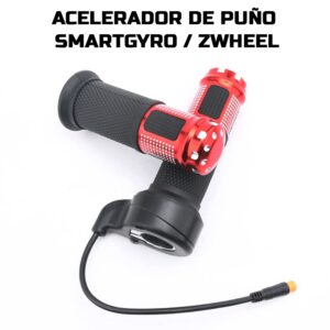 Acelerador de Punho  Smartgyro / Zwheel Vermelho