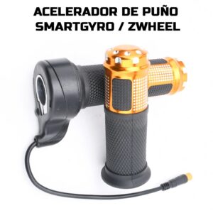Acelerador de Punho  Smartgyro / Zwheel Dorado