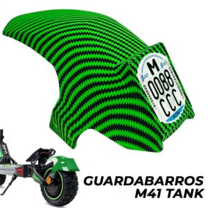 Guarda-lamas Traseiro Ecoxtrem Tank M41 verde