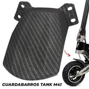 Guarda-lamas Dianteiro Ecoxtrem Tank M41 preto