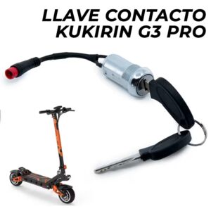 Chave de contacto KuKirin G3 Pro