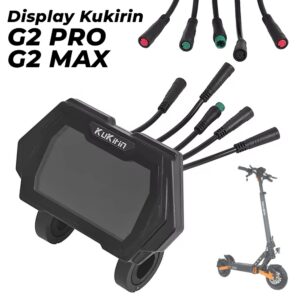 Display Kukirin compatível com G2 PRO G2 MAX (Modelo D)