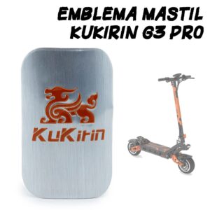 Emblema mástil KuKirin G3 Pro