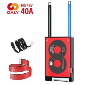 BMS DALY 14S/48V-40A SISTEMA GESTION PARA BATERIAS DE LITIO + CABO INCLUIDO