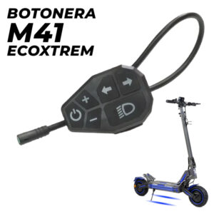 Botoneira Ecoxtrem M41 Tank / Dual