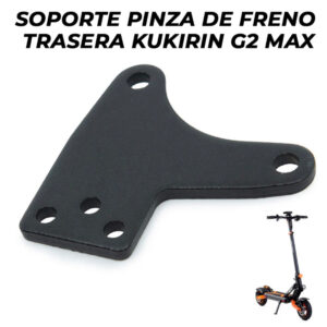 Suporte pinça de travão traseira KuKirin G2 Max