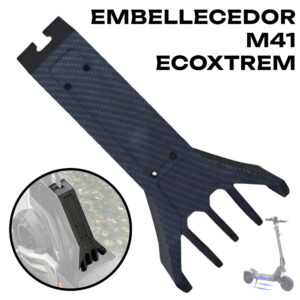 Embelezador frontal pliegue Ecoxtrem M41