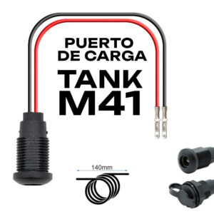 Puerto de carga Ecoxtrem Tank M41