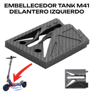 Embelezador Tank M41 Dianteiro Esquerdo