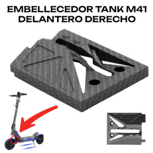 Embelezador Tank M41 Dianteiro Direito