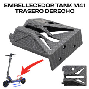 Embelezador Tank M41 Traseiro Direito