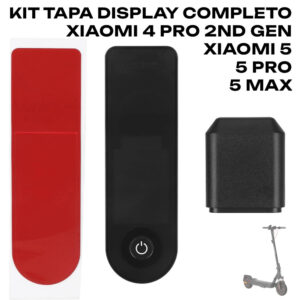 Kit tapa display completo Xiaomi 4 Pro 2nd Gen / Xiaomi 5 / 5 Pro / 5 Max