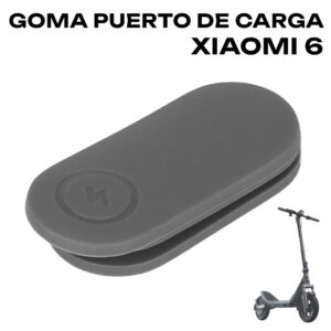 Borracha puerto de carga Xiaomi 6
