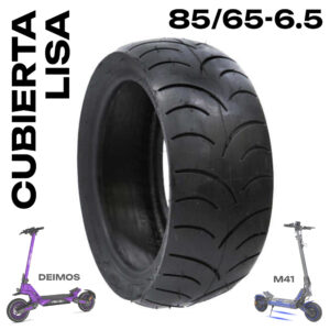Cobertura lisa 85/65-6.5 compatível com Ecoxtrem Deimos / M41