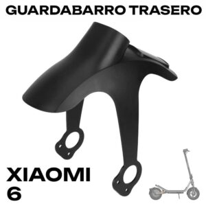 Guarda-lamas traseiro Xiaomi 6