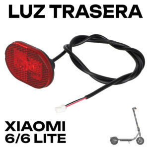 Luz traseira guarda-lamas Xiaomi 6 / 6 Lite