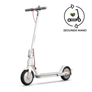 Xiaomi Electric Scooter Mi 3 Lite White - Preto (Segunda mão)